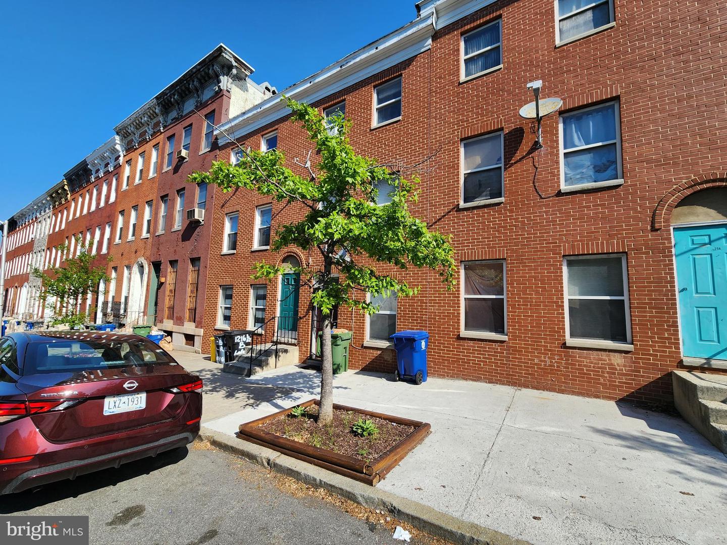 1216 W Lafayette Ave #1 — photo