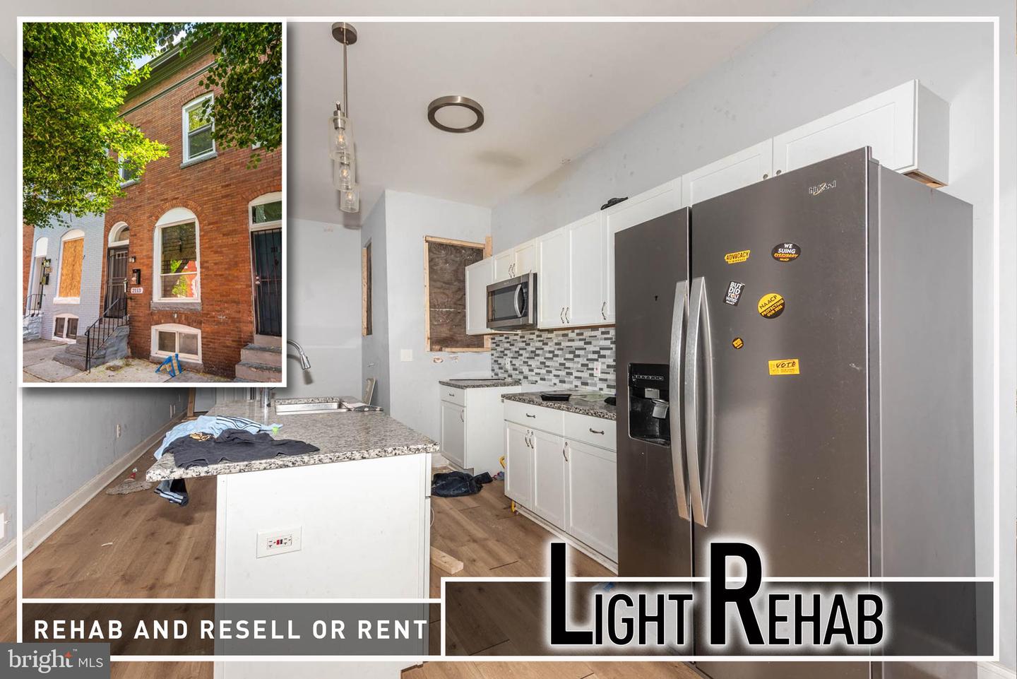 2113 McCulloh St — photo