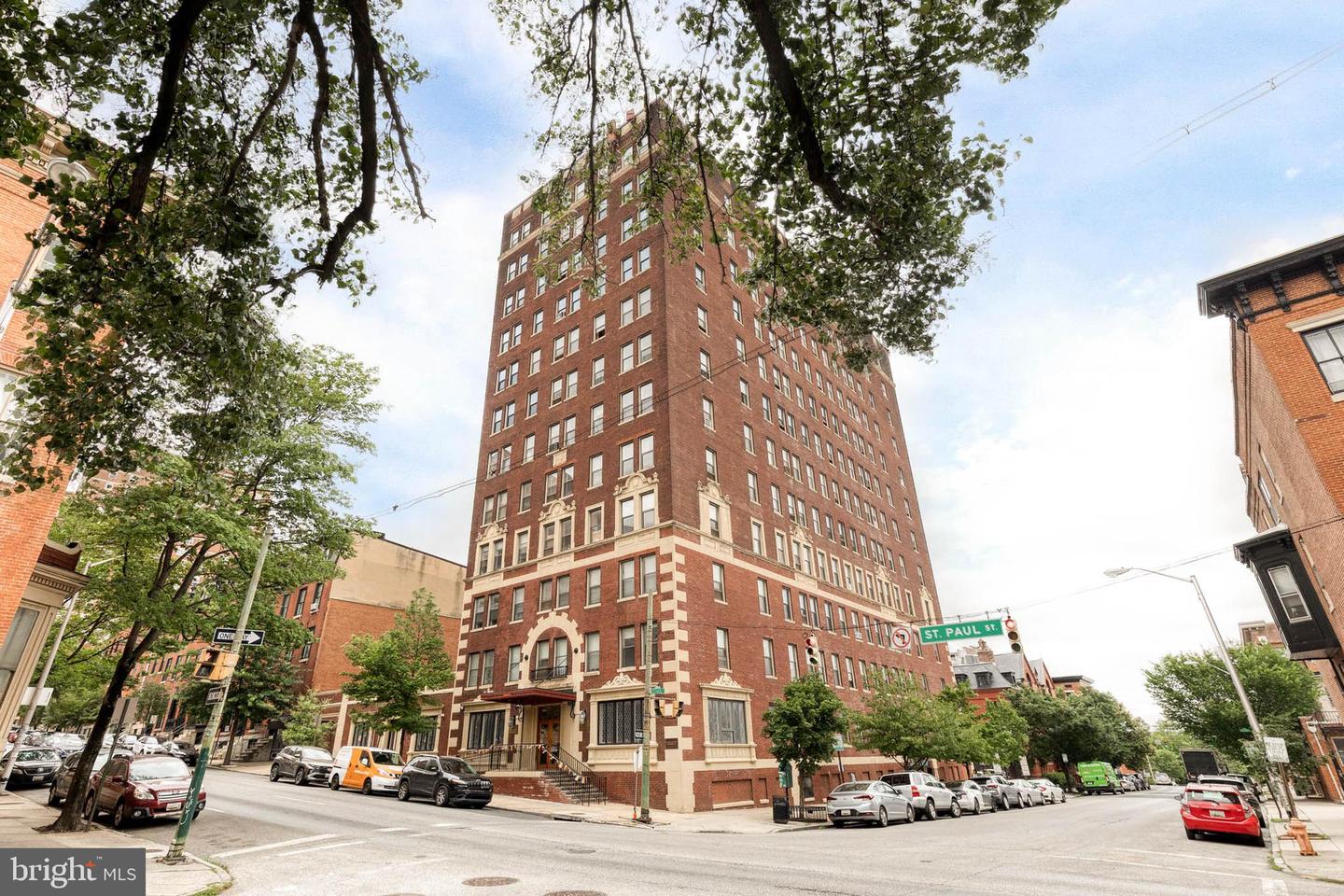 1001 Saint Paul St #9F — photo