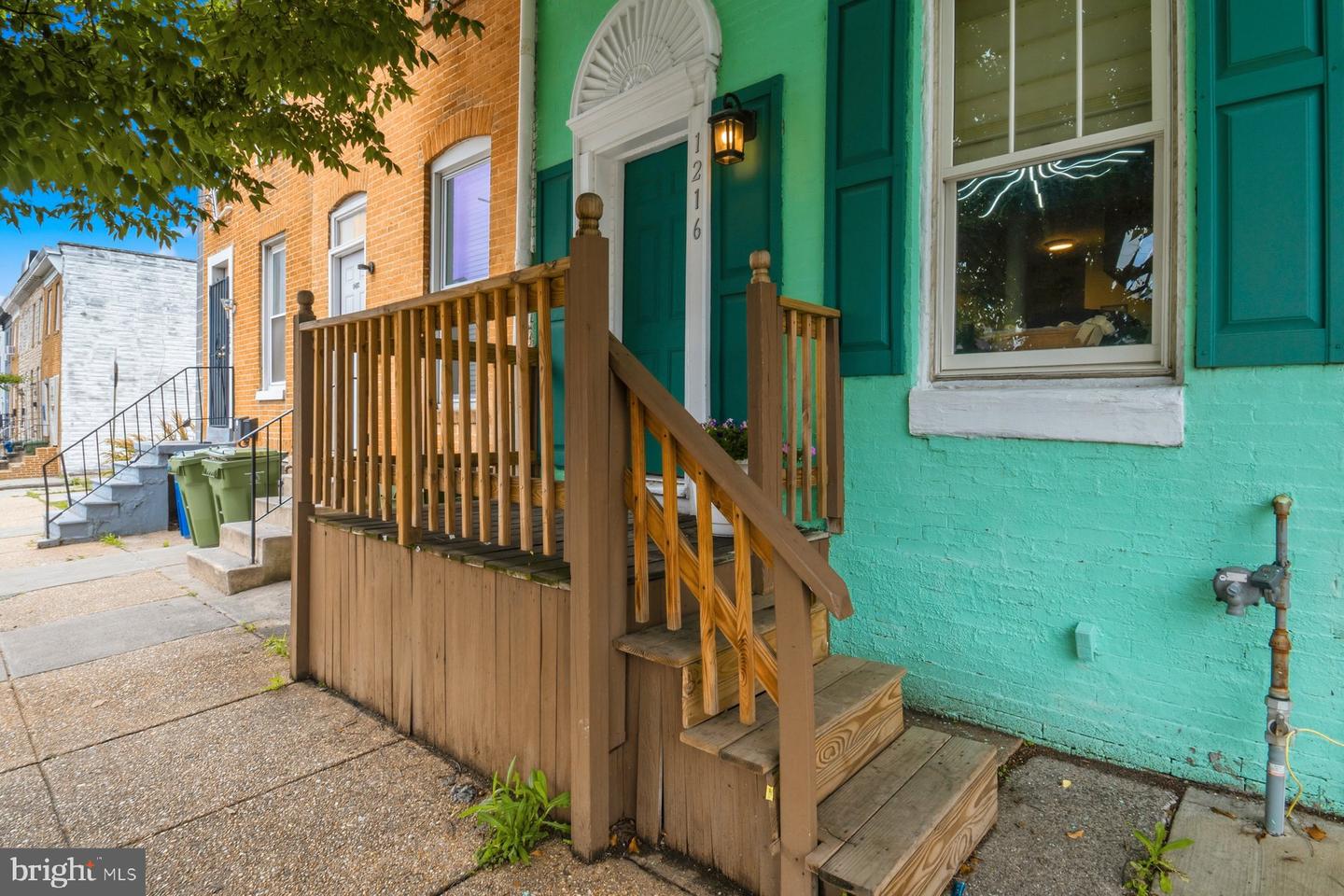 1216 W Pratt St — photo