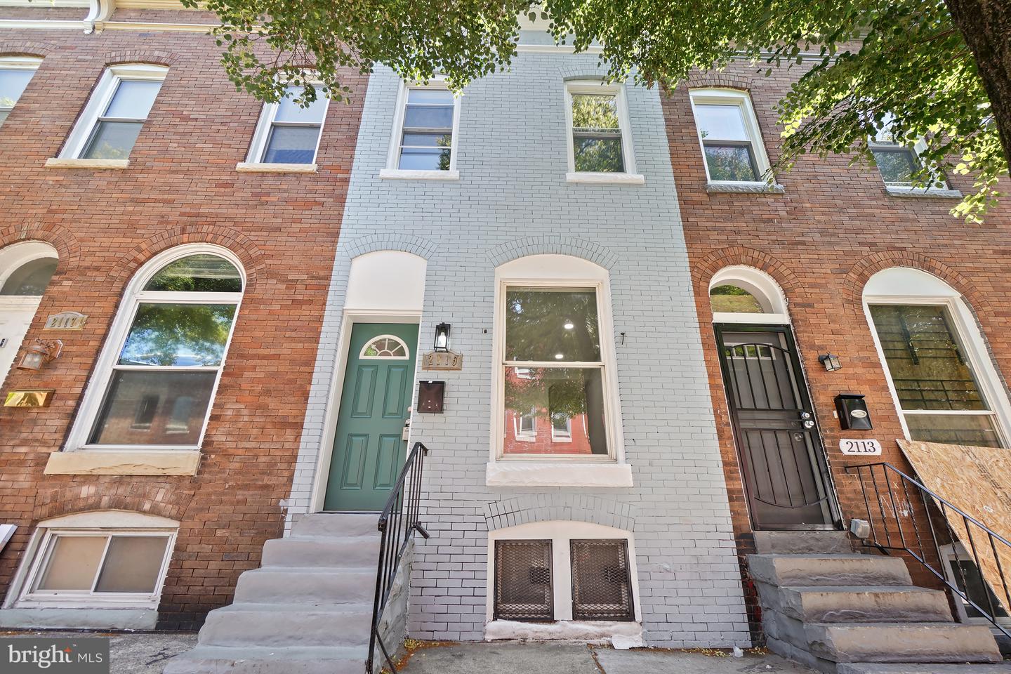 2115 McCulloh St — photo