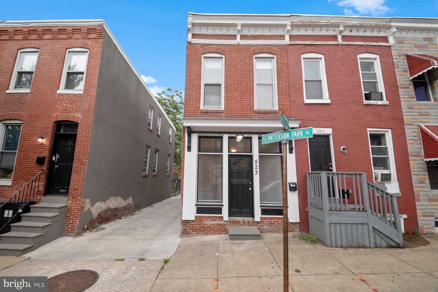 523 N Patterson Park Ave — photo