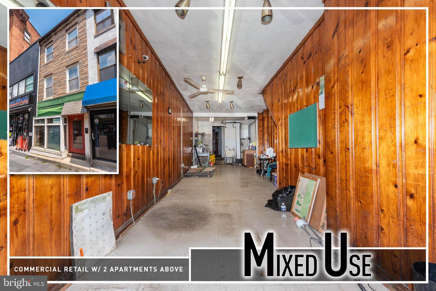 212 W Saratoga St — photo