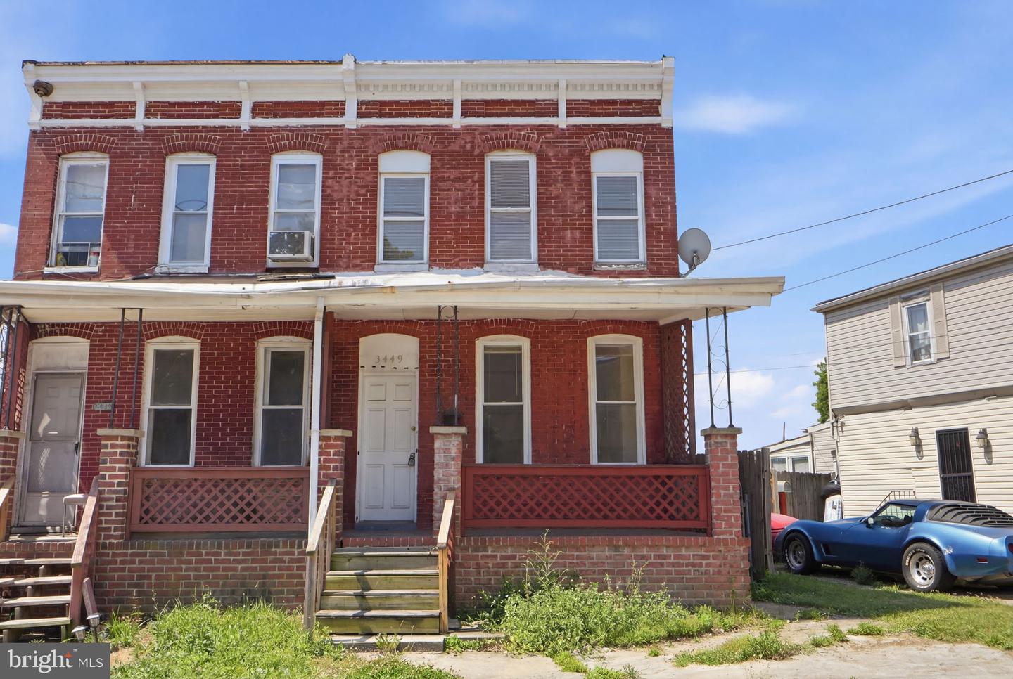 3449 Old Frederick Rd — photo