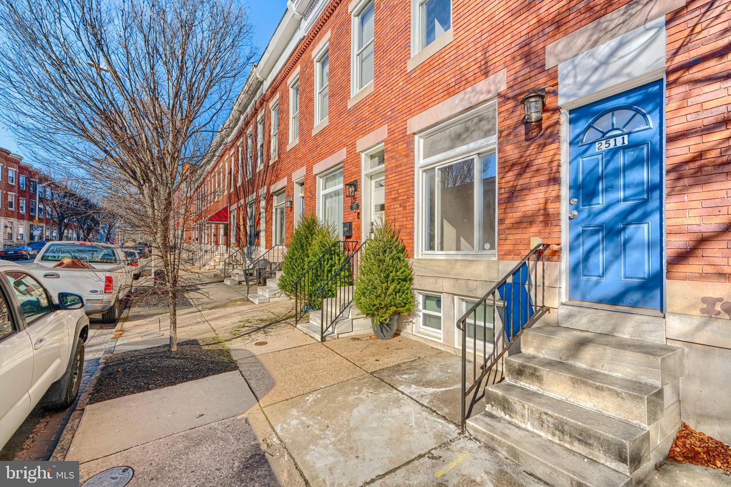 2511 McCulloh St — photo