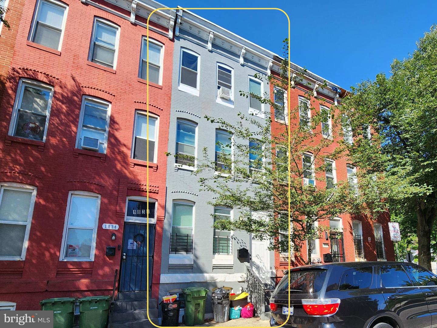 1836 McCulloh St — photo