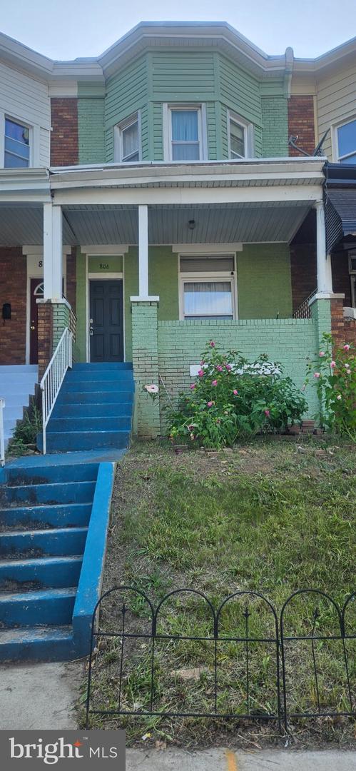 806 N Bentalou St — photo