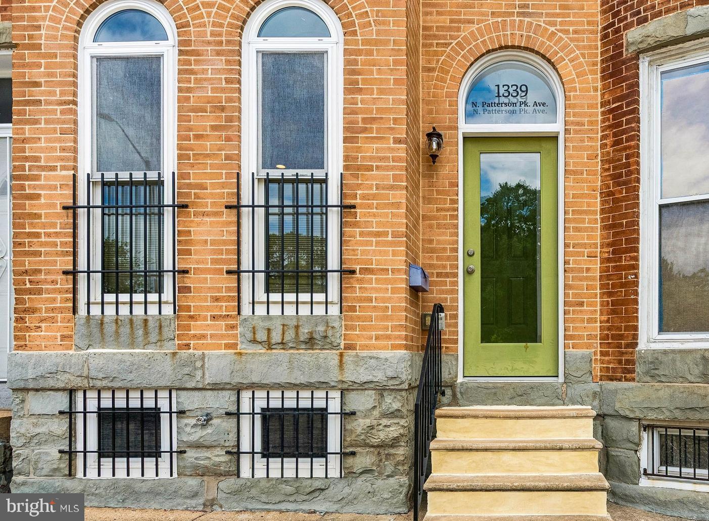 1339 N Patterson Park Ave — photo