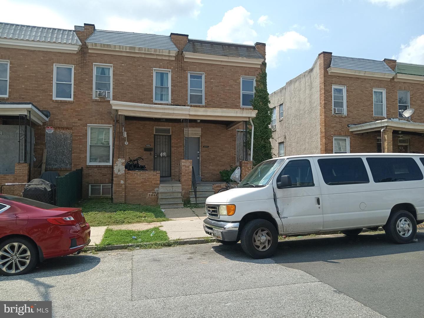 444 S Bentalou St — photo