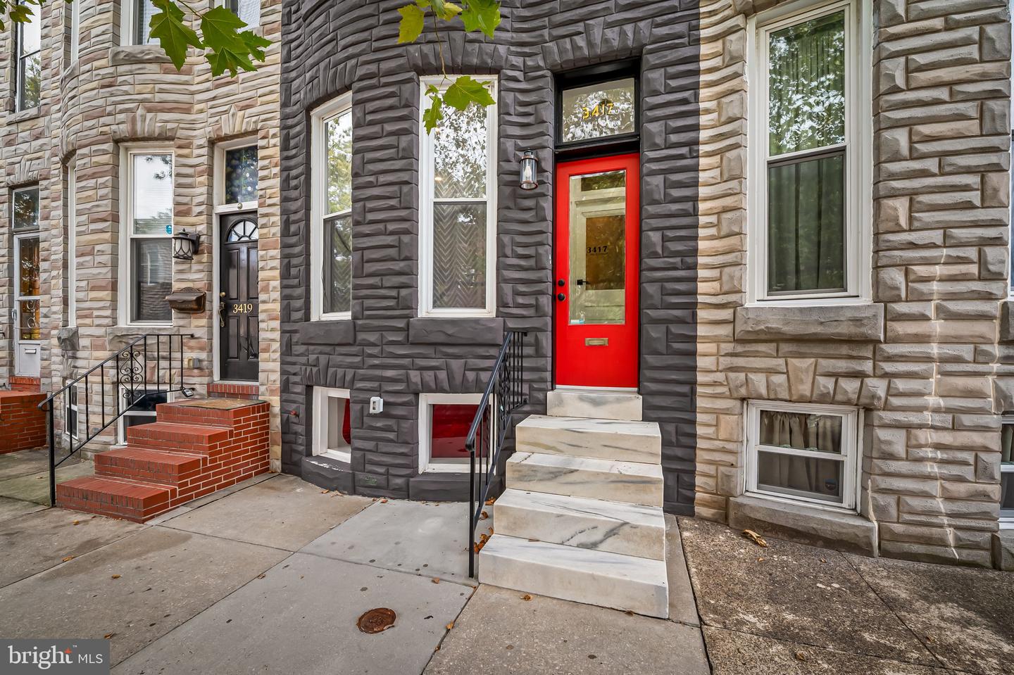 3417 E Pratt St — photo