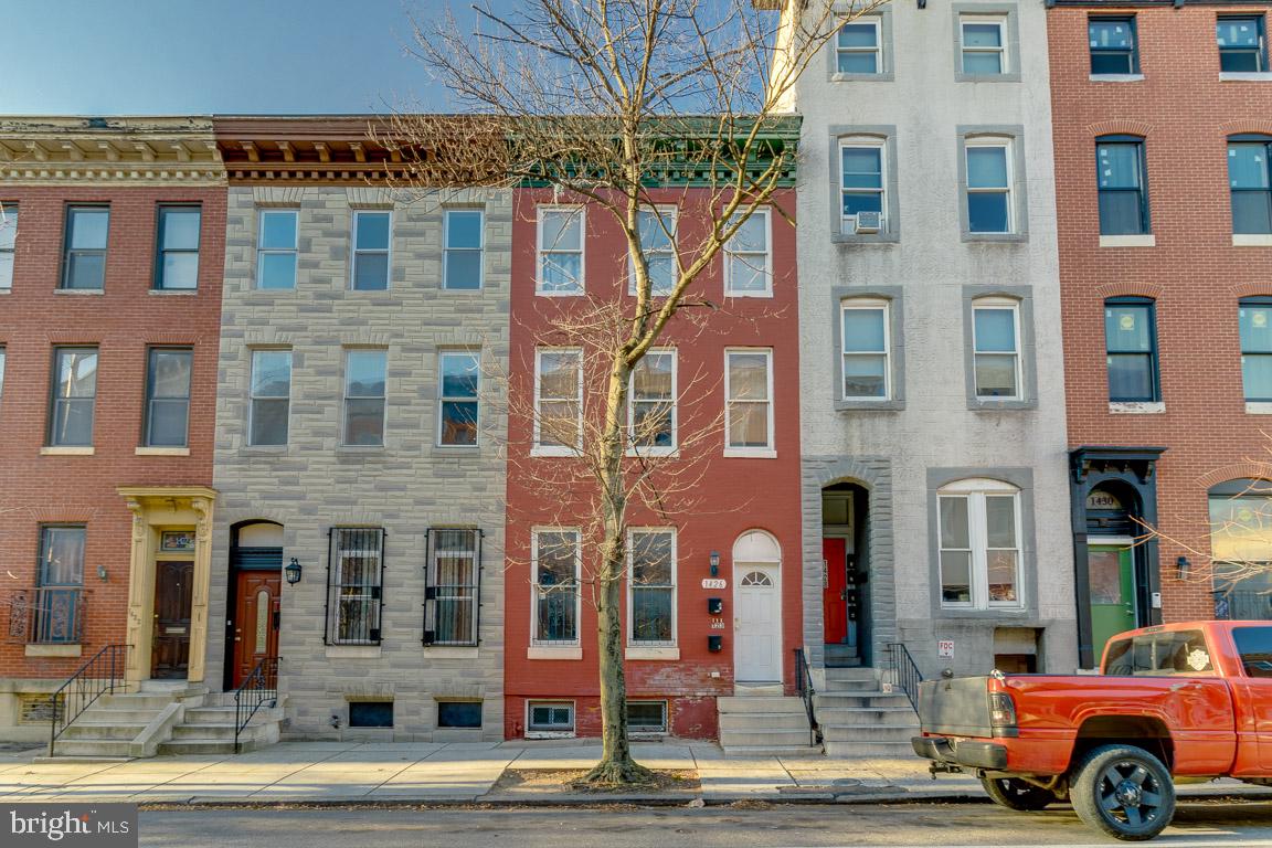 1426 McCulloh St #2 — photo