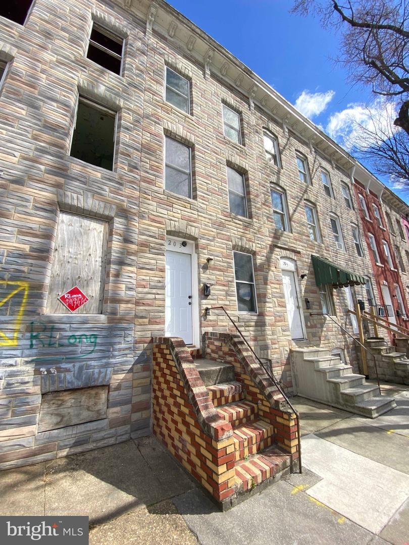 203 S Bentalou St — photo