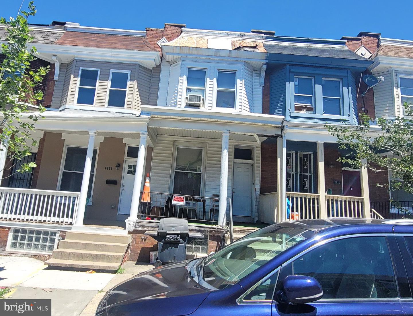2222 W Fayette St — photo