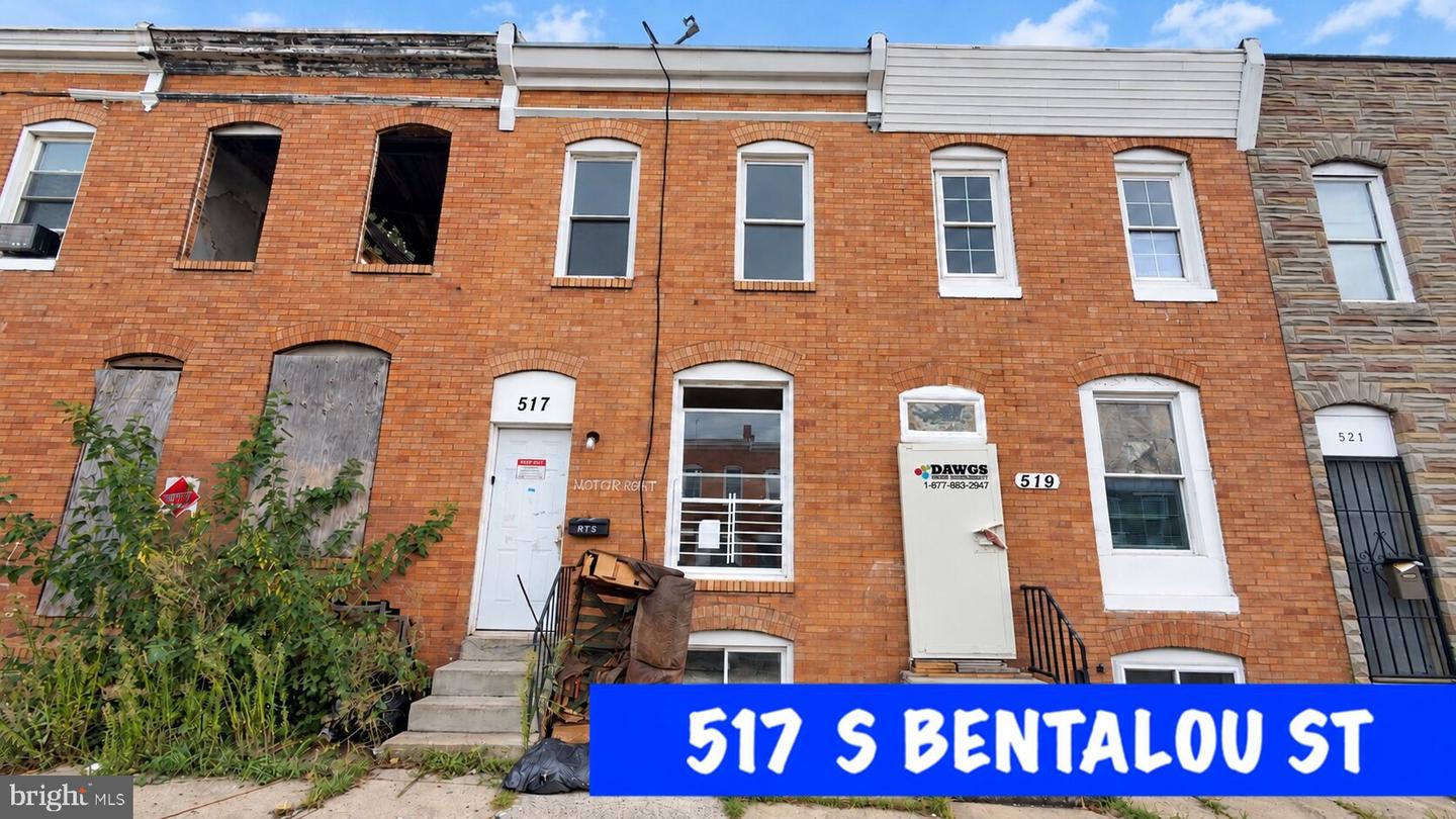 517 S Bentalou St S — photo