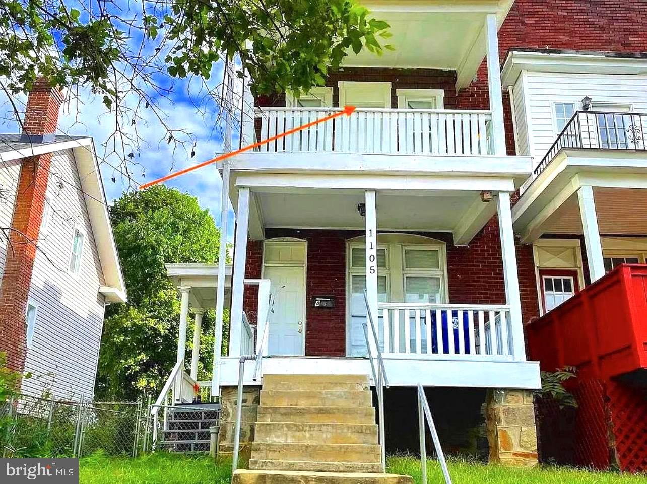 1105 Walnut Ave #2 — photo