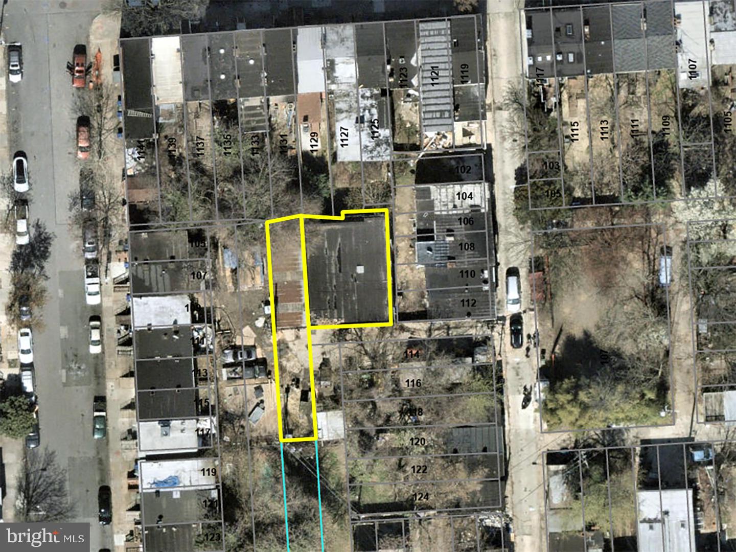 Parcel Lemmon Ave — photo