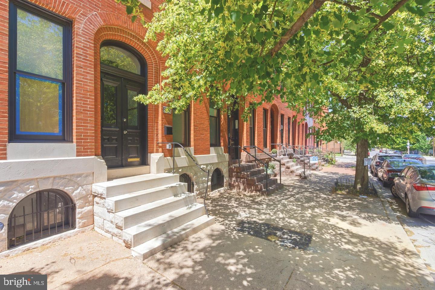 1526 McCulloh St — photo
