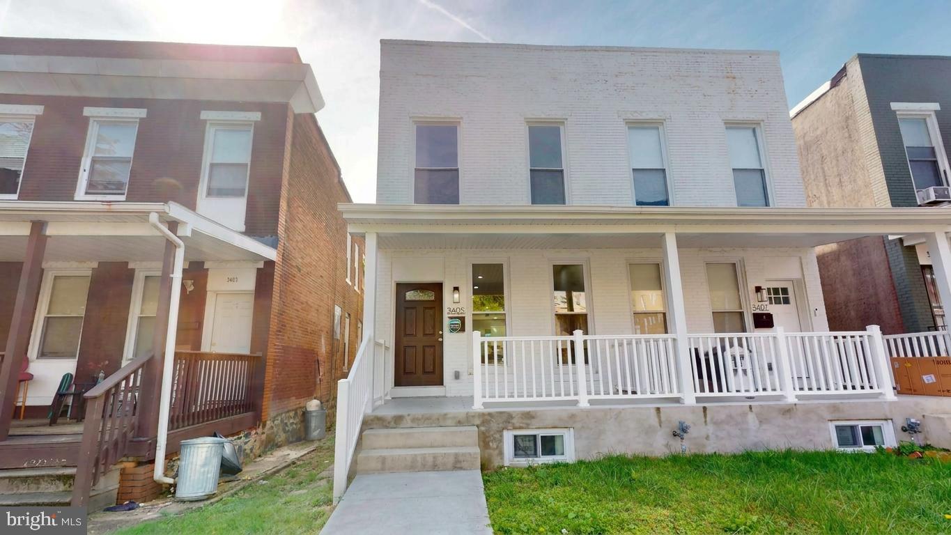 3405 Mondawmin Ave — photo