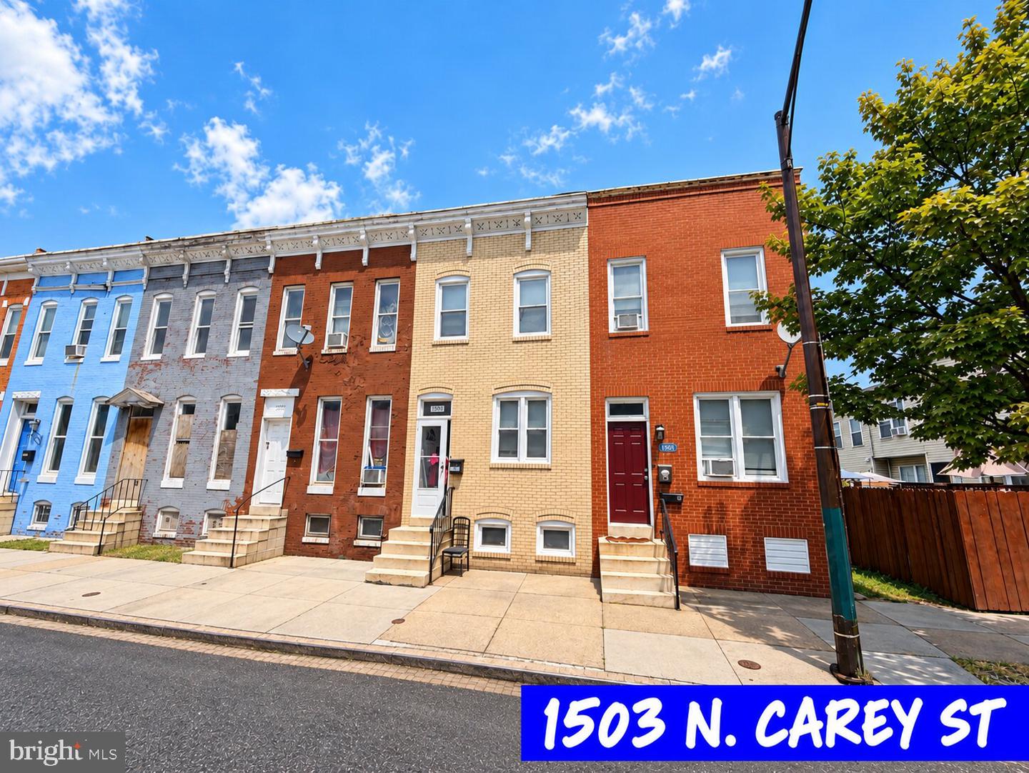 1503 N Carey St — photo