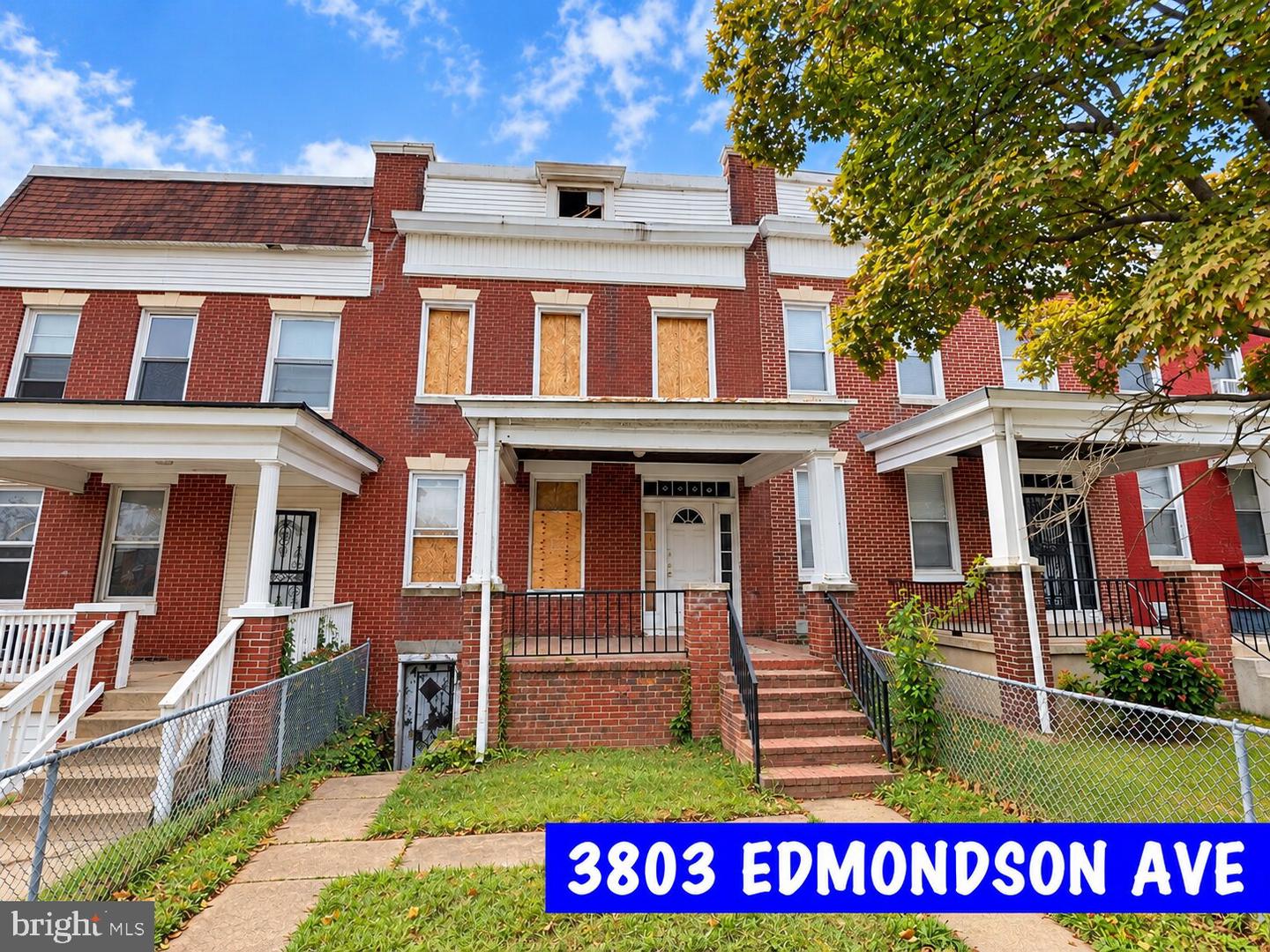 3803 Edmondson Ave — photo