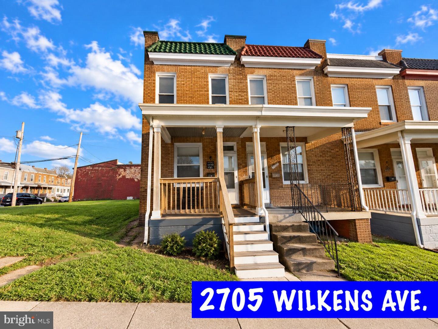 2705 Wilkens Ave — photo