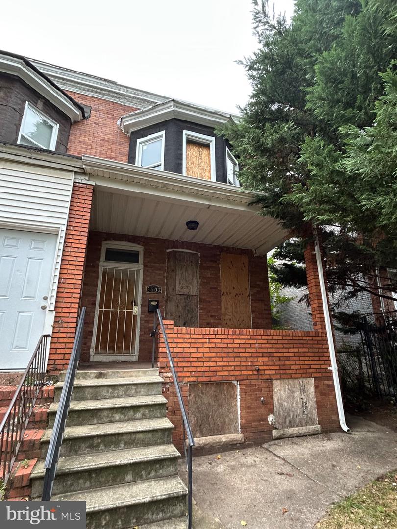 3602 Park Heights Ave — photo
