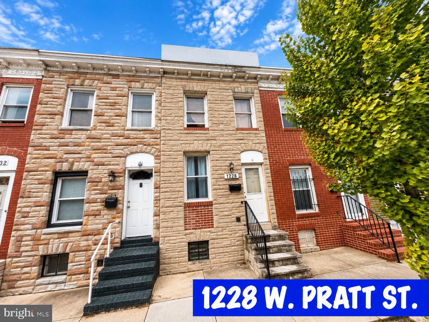 1228 W Pratt St — photo