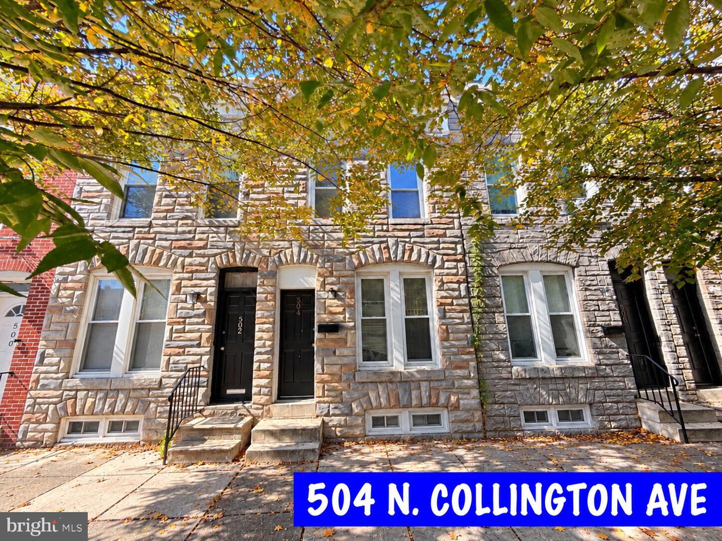 504 N Collington Ave — photo