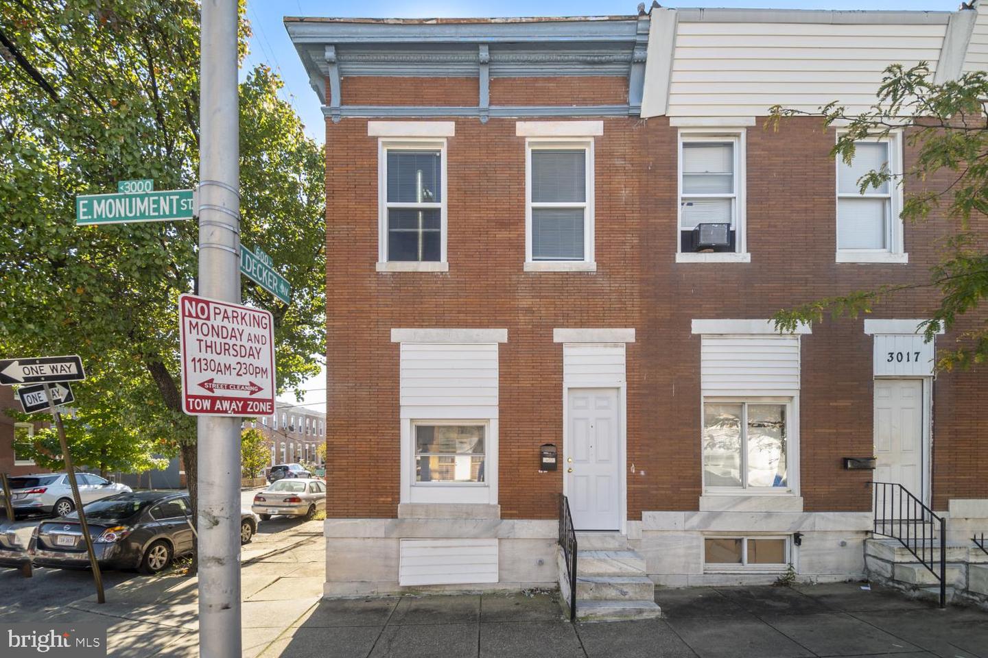 3019 E Monument St — photo