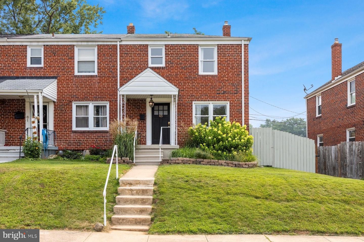 63 GARDEN RIDGE ROAD, BALTIMORE MD 21228