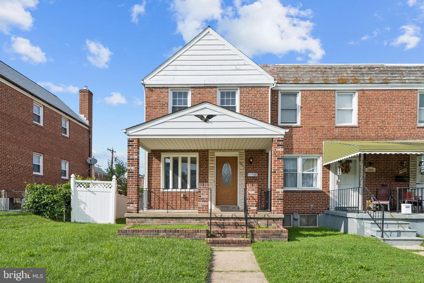 7452 Lawrence Road, Dundalk, MD 21222