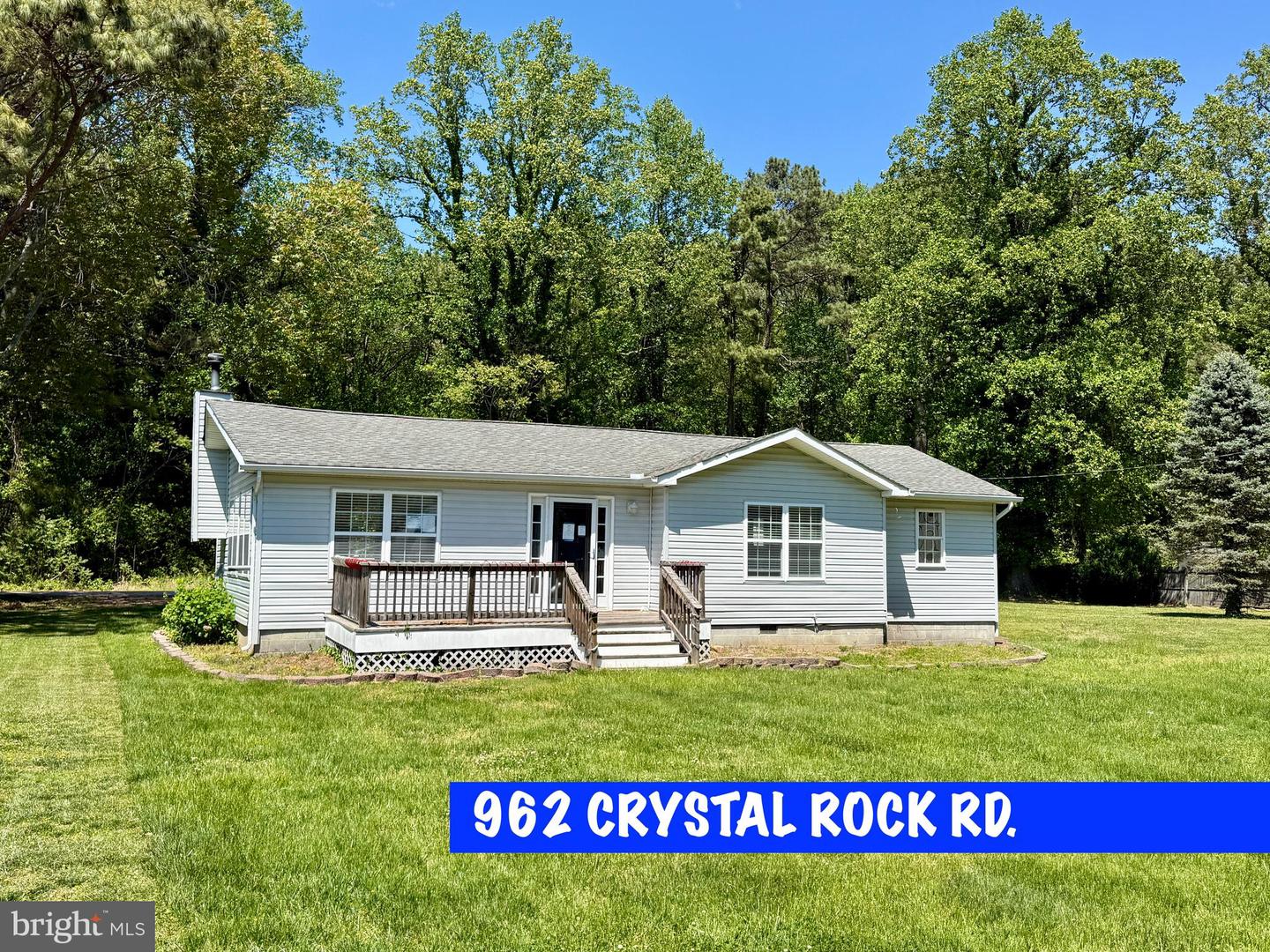 962 Crystal Rock Rd — photo