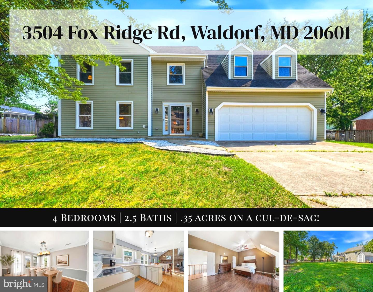 3504 Fox Ridge Road, Waldorf, MD 20601