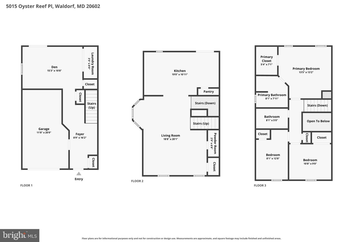 5015 Oyster Reef Pl — photo