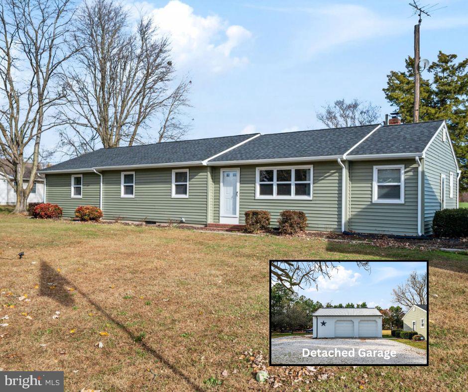 4305 Langrell Road, Preston, MD 21655