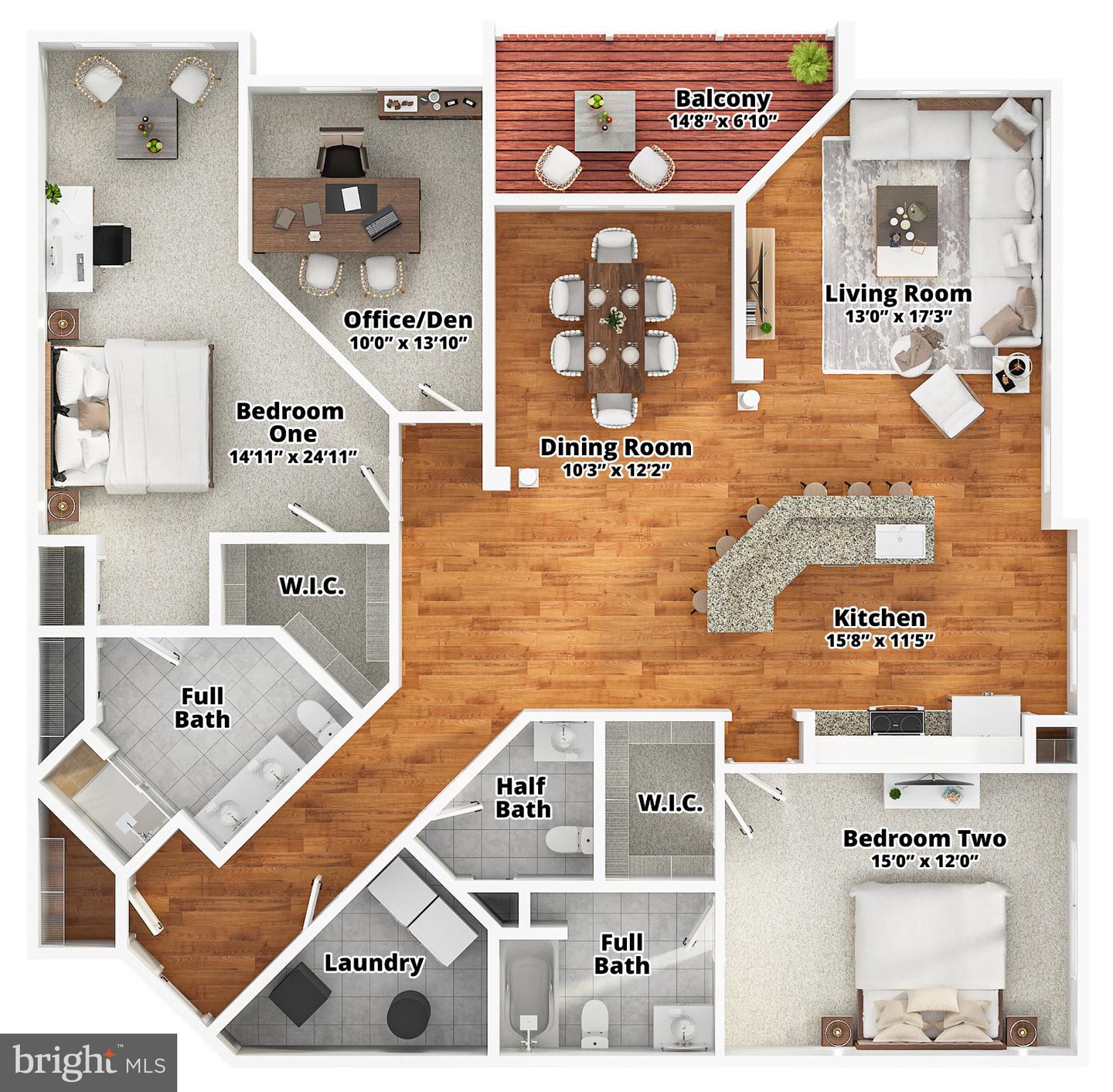 900 Macphail Woods Xing #3I — photo