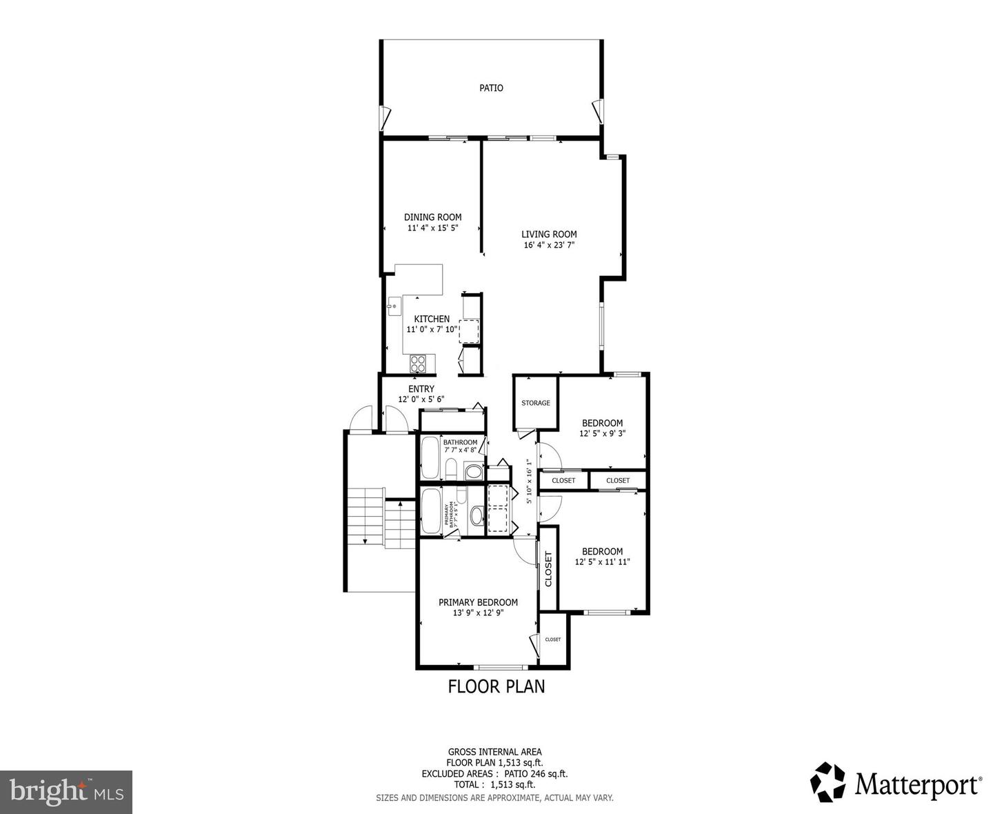 5713 Harpers Farm Rd #B — photo