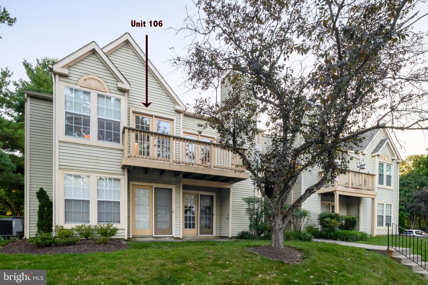 4700 Dorsey Hall Dr #106 — photo
