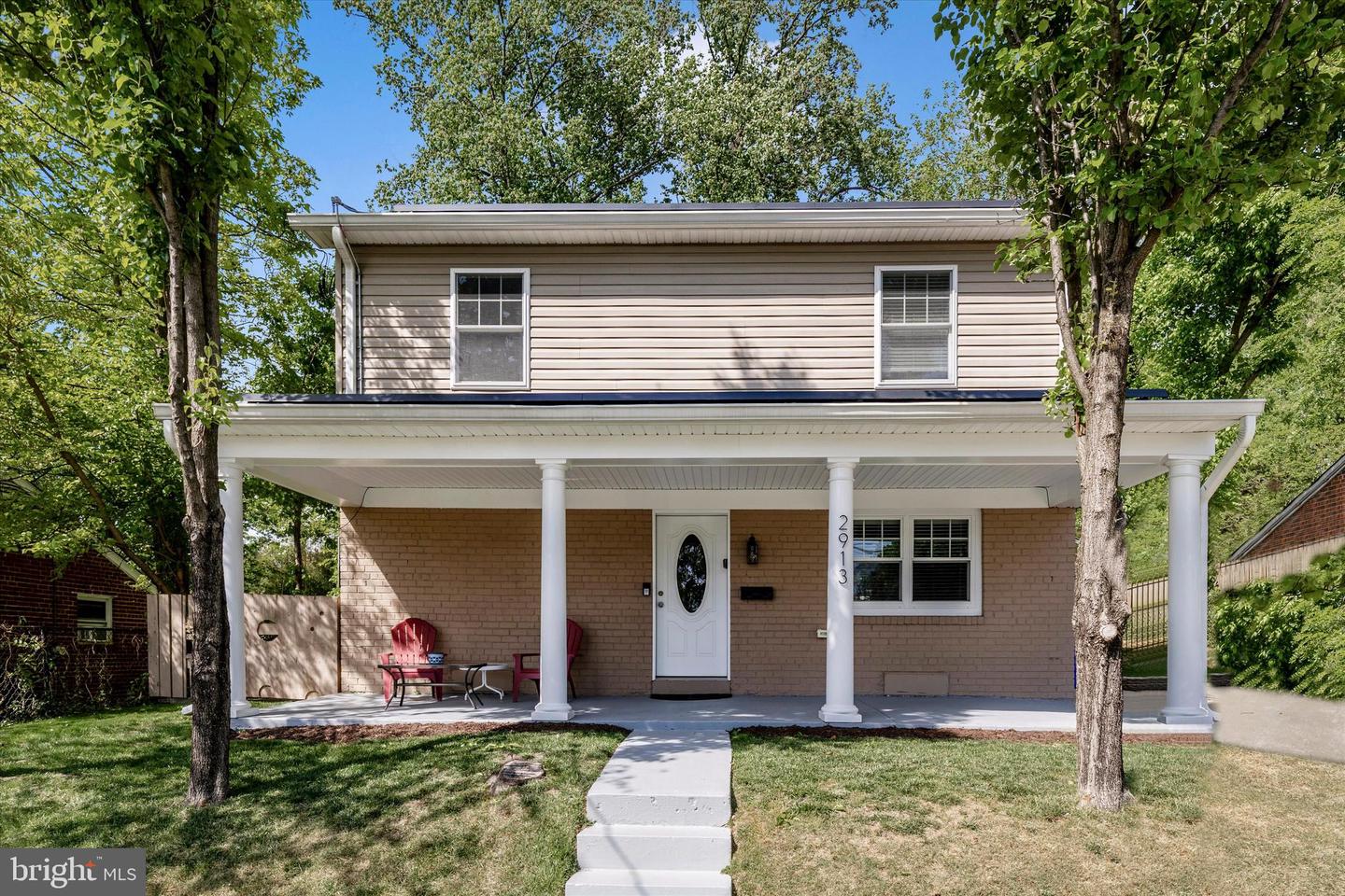 2913 WEISMAN ROAD, SILVER SPRING MD 20902