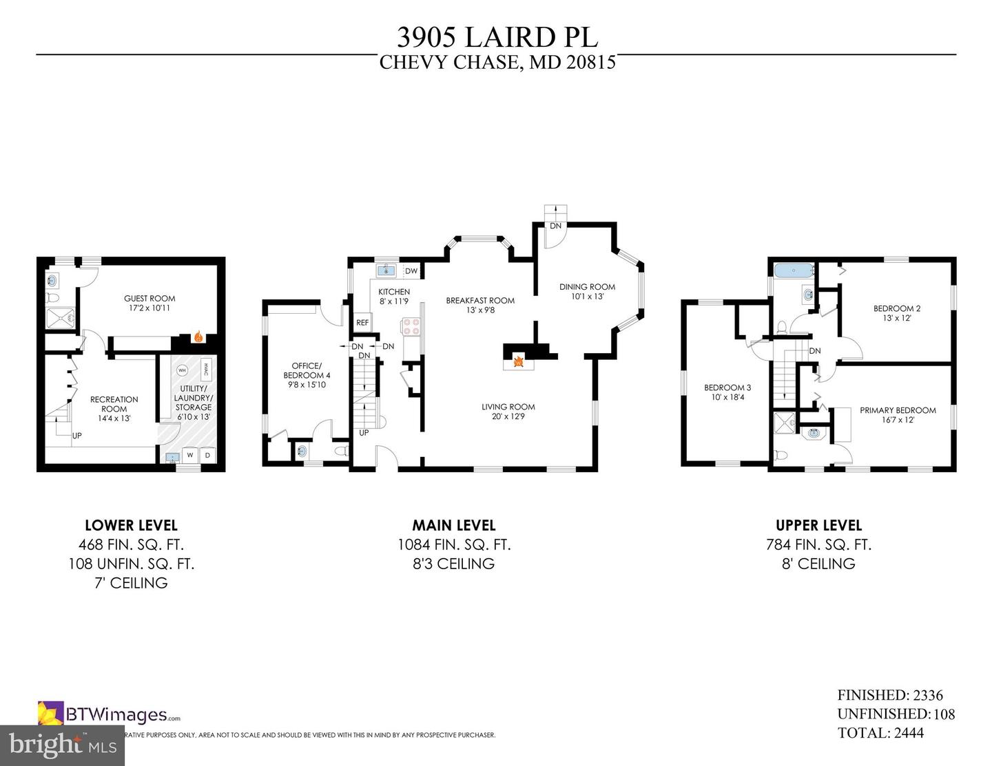 3905 Laird Pl — photo