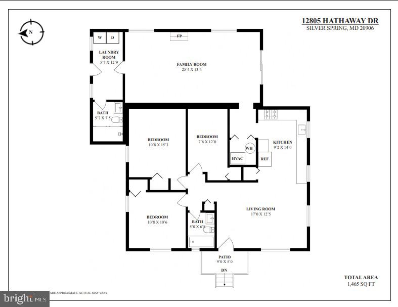 12805 Hathaway Dr — photo