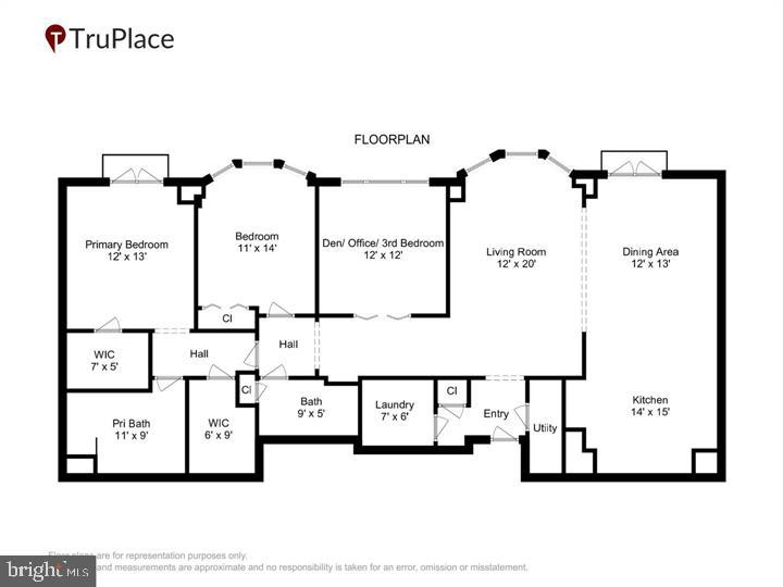 7710 Woodmont Ave #1207 — photo