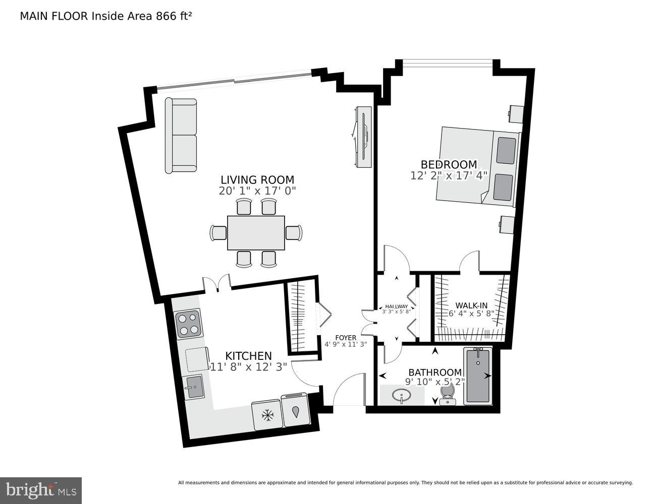 4620 N Park Ave #811E — photo