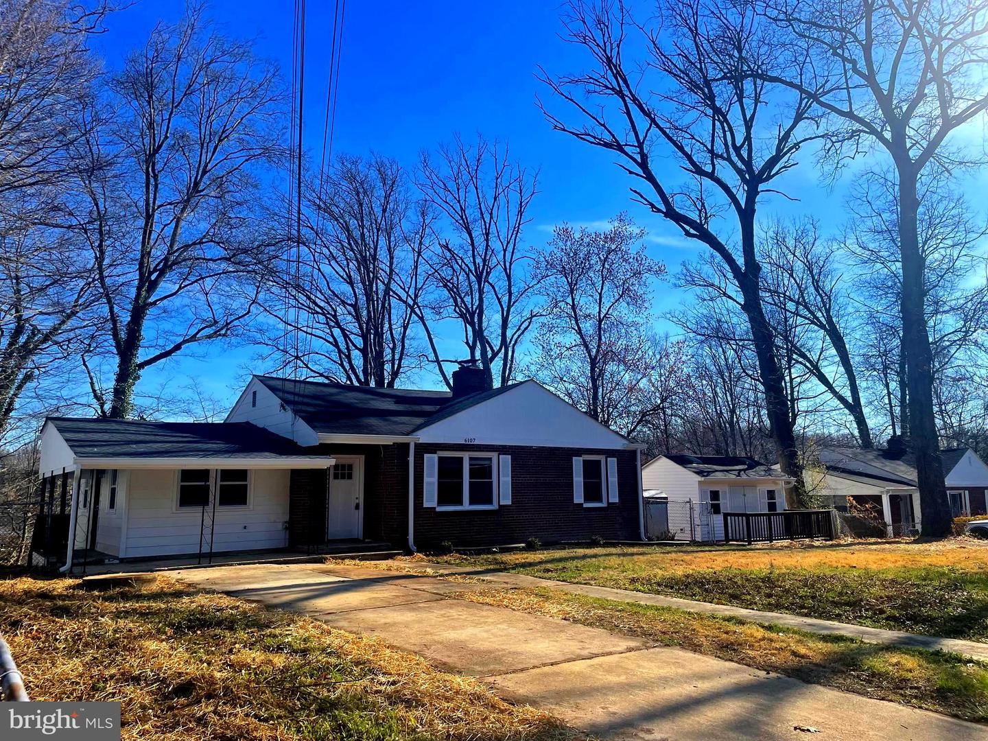 6107 Buckler Rd — photo