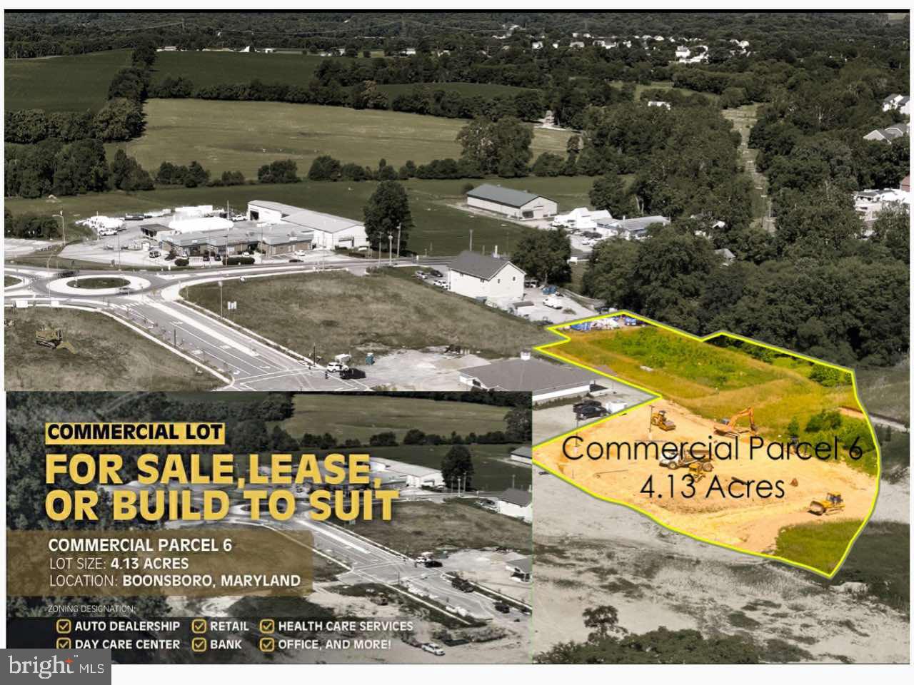 Lot 6- Old National Pike #Mdwa2032310 Comm Land — photo