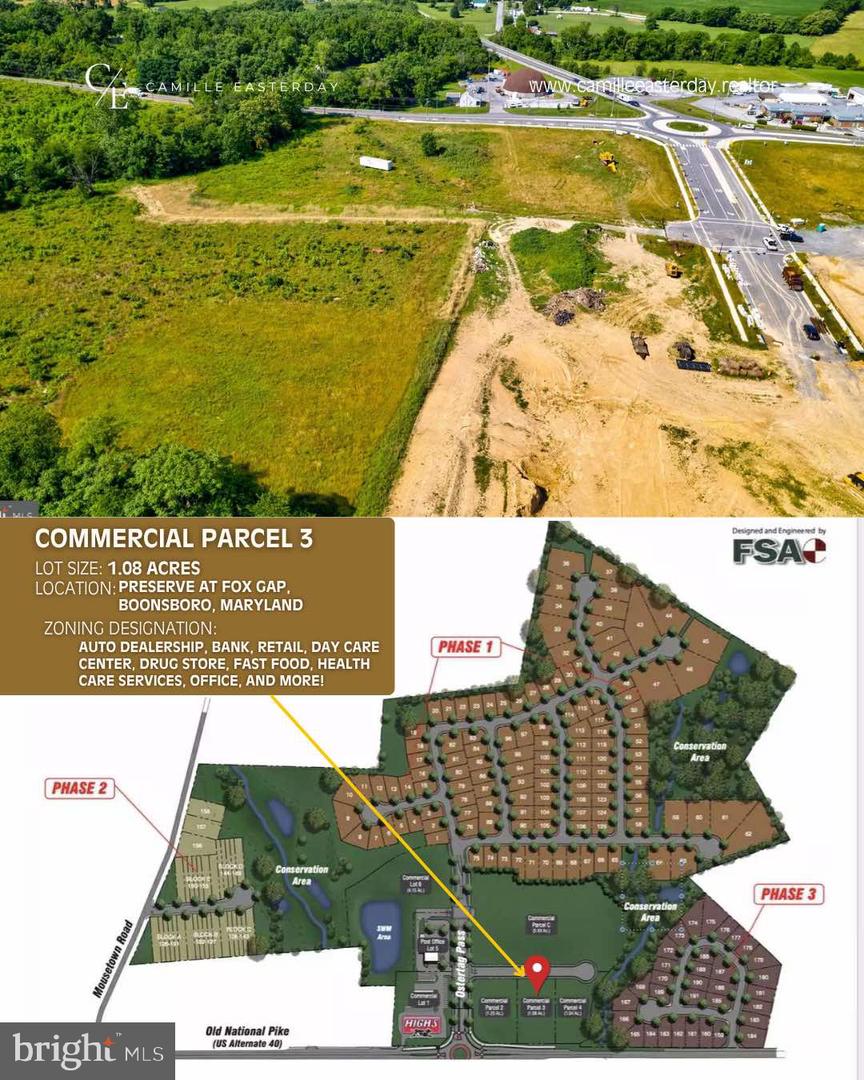 Lot 3 -Old National Pike #Mdwa2032316Comm Land — photo