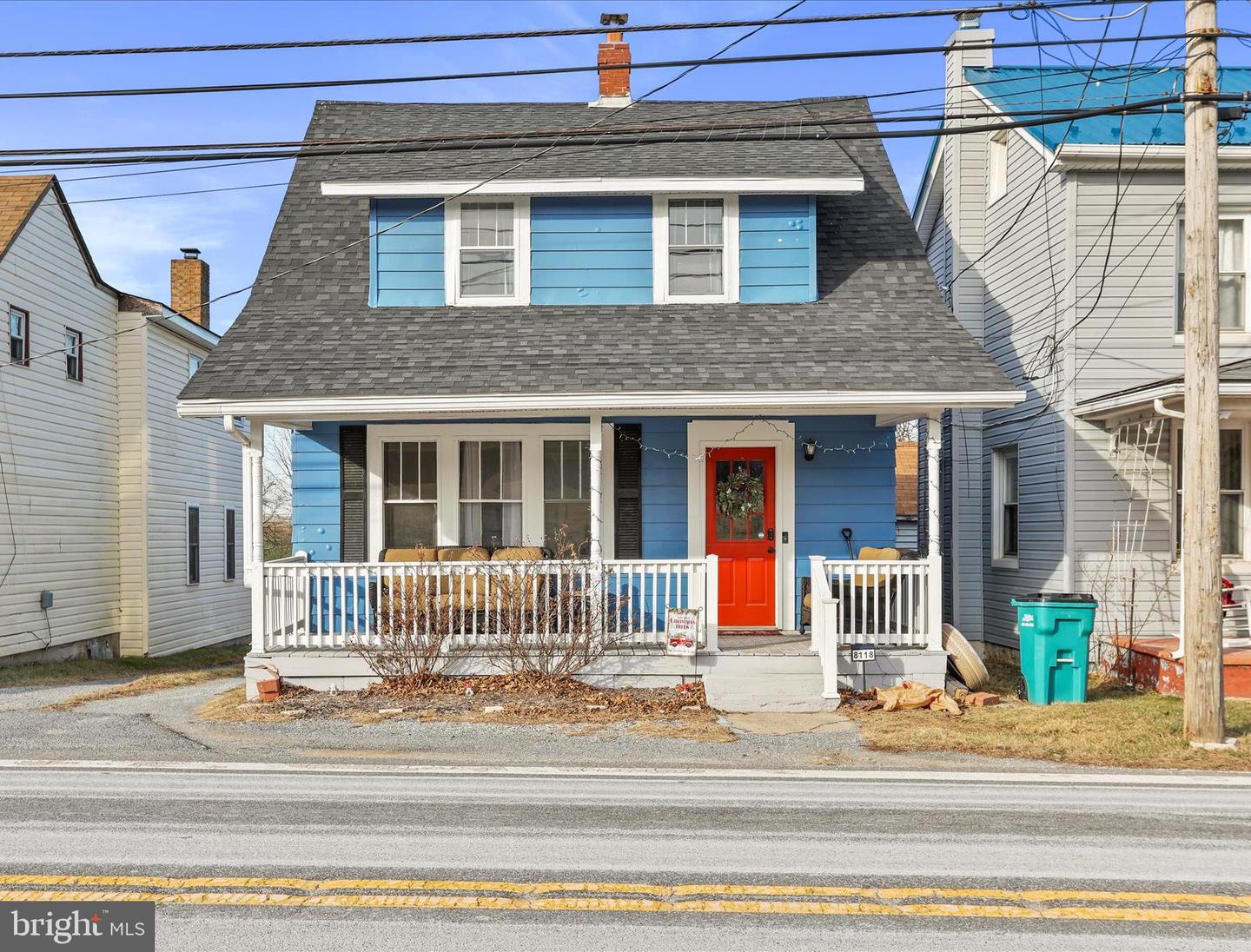 8118 Mapleville Rd — photo