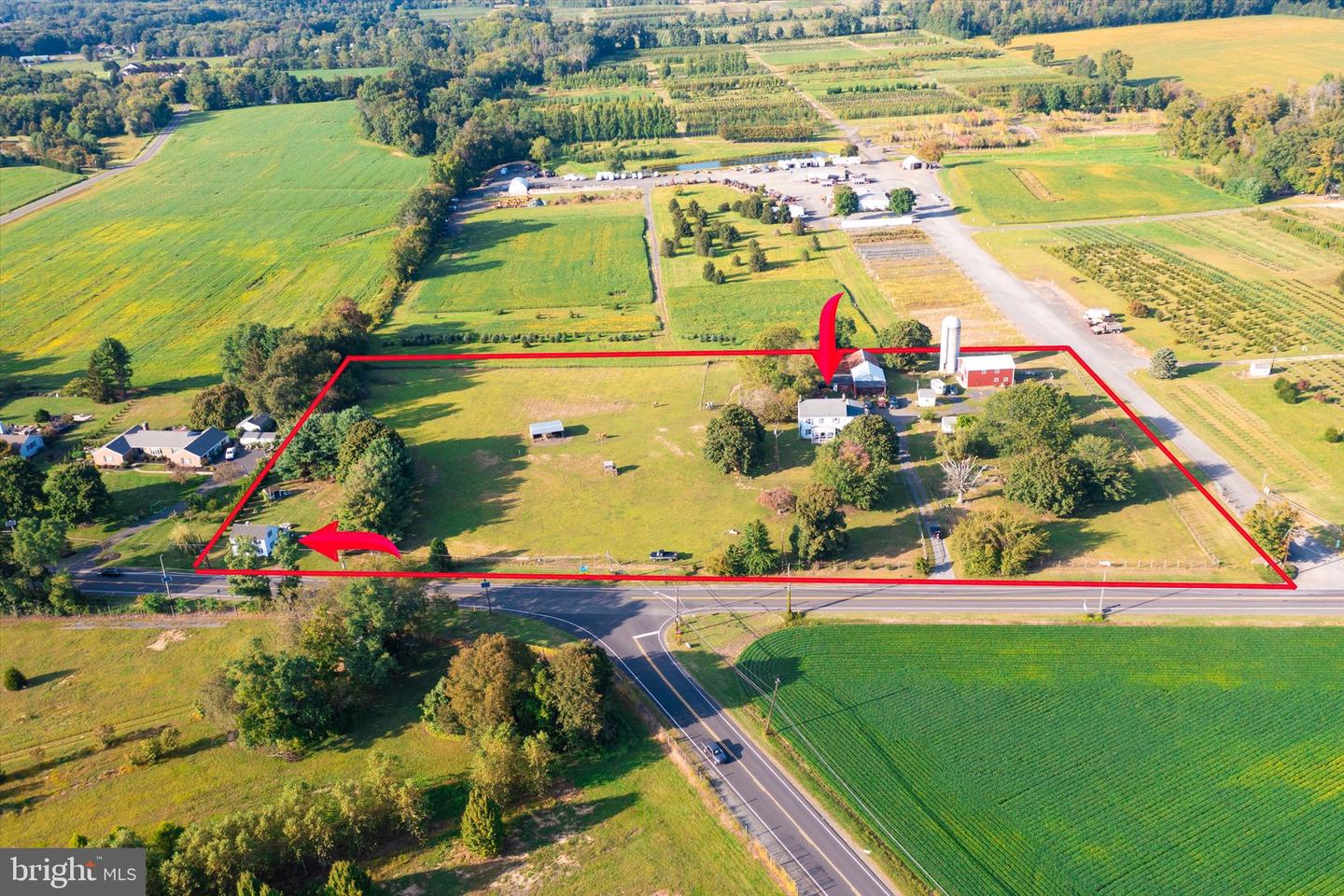 537 Arneytown-Chesterfield Rd — photo
