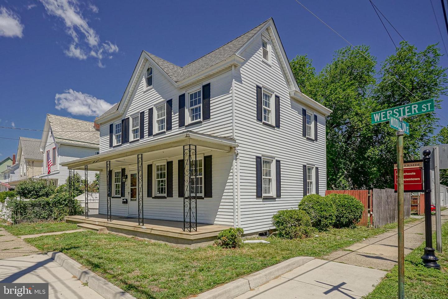 67 WEBSTER STREET, RIVERSIDE NJ 08075 — photo 2
