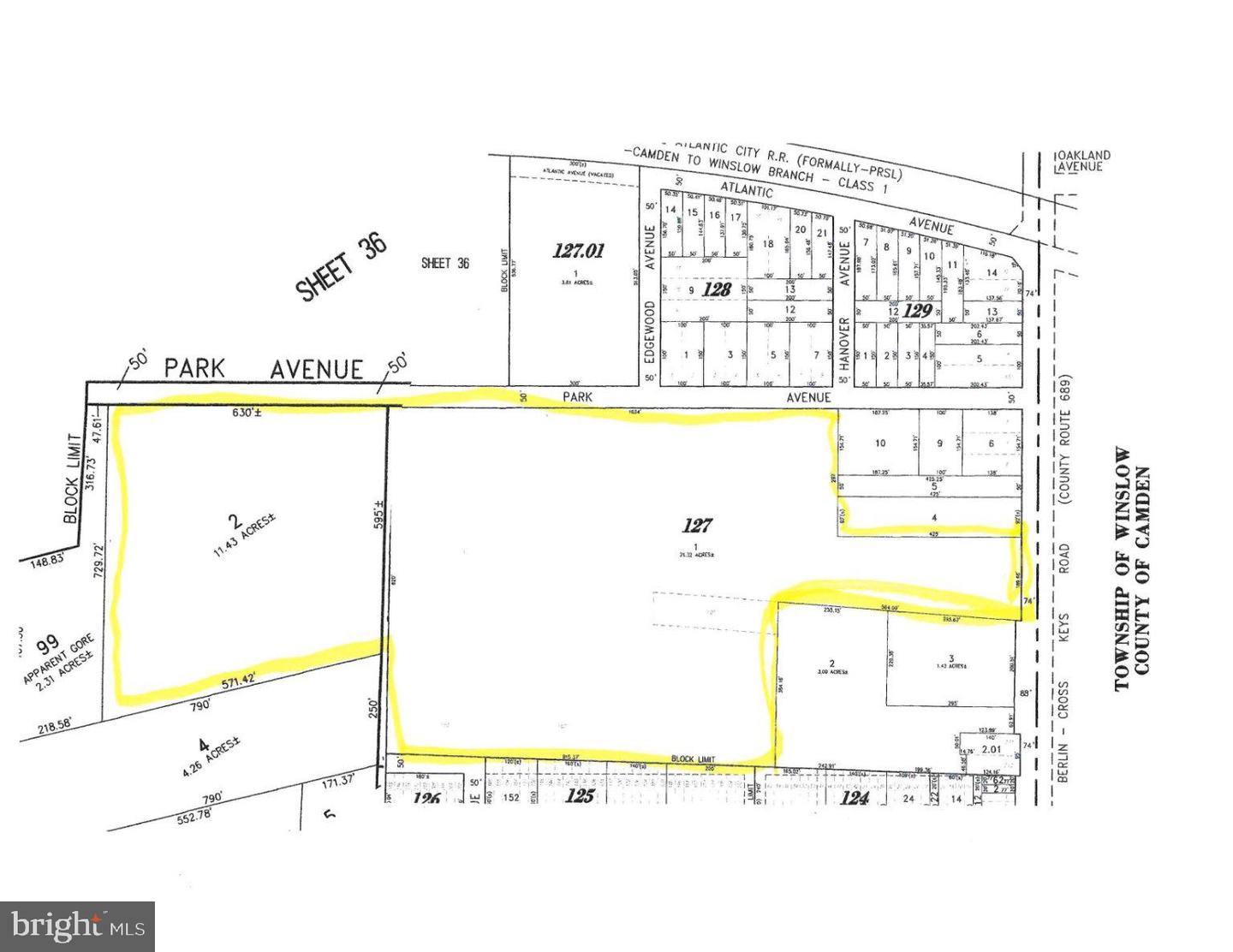 Lot 1 & 2 Cross Keys Rd — photo